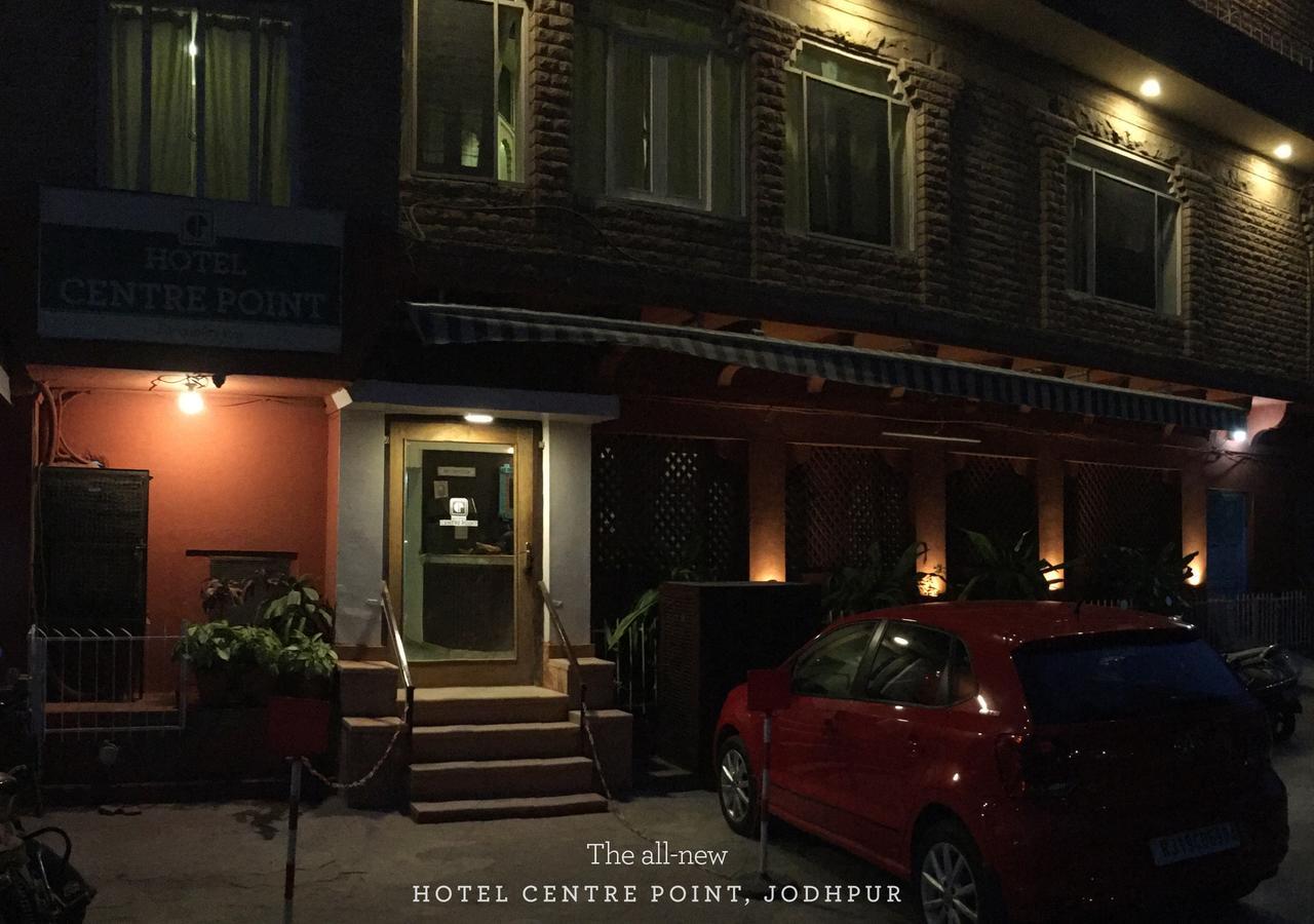 Hotel Centre Point Jodhpur  Exterior foto